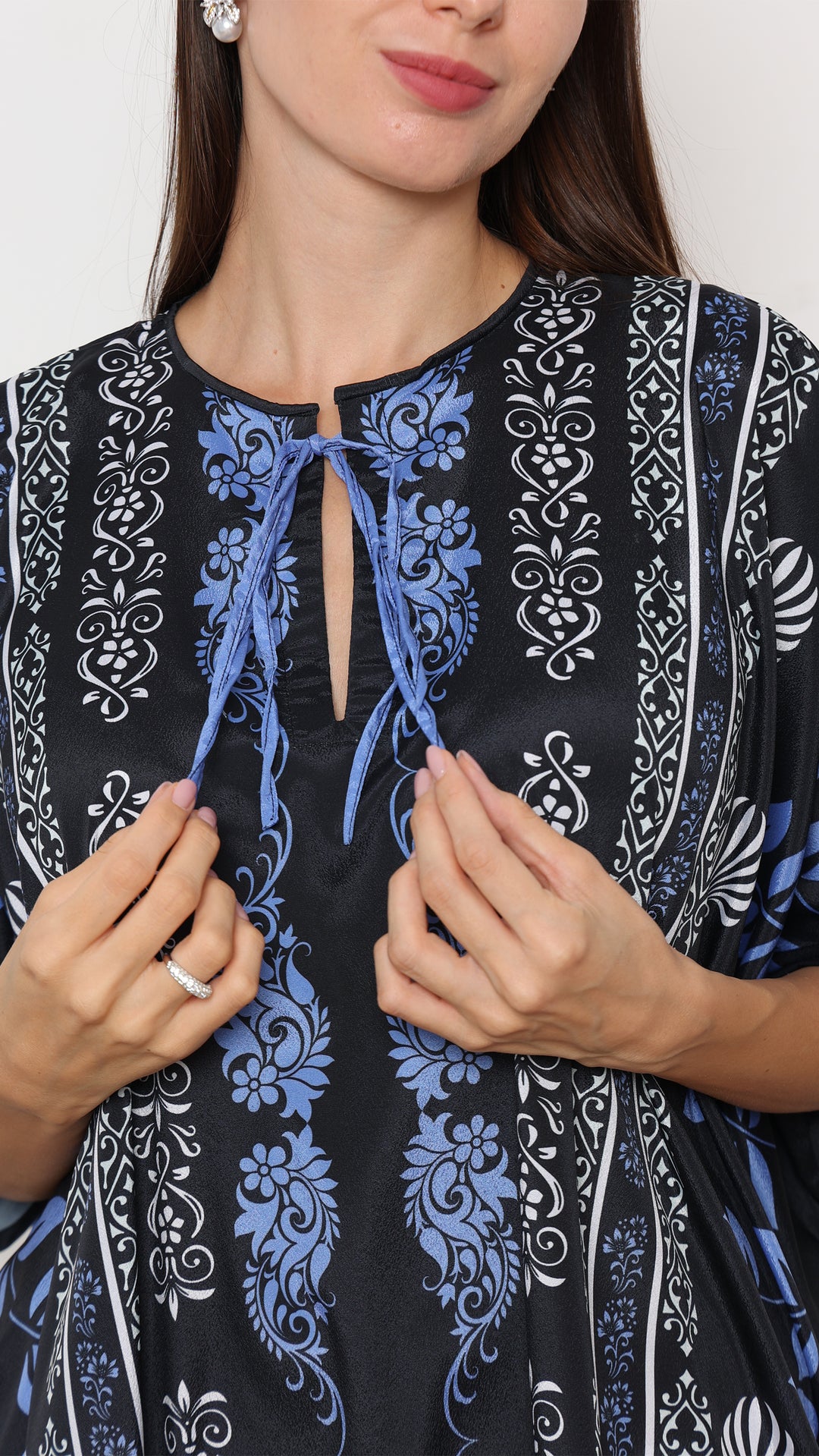 Edena Noire Kaftan