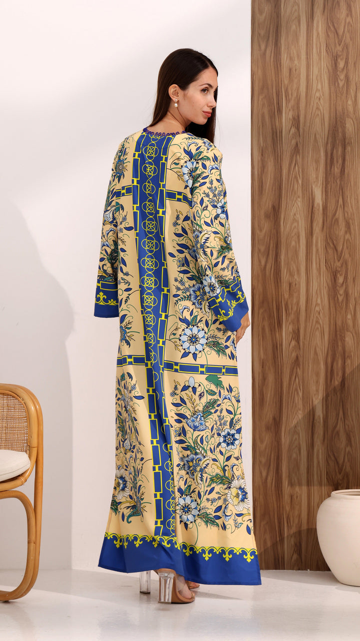 Iridesca Kaftan Dress