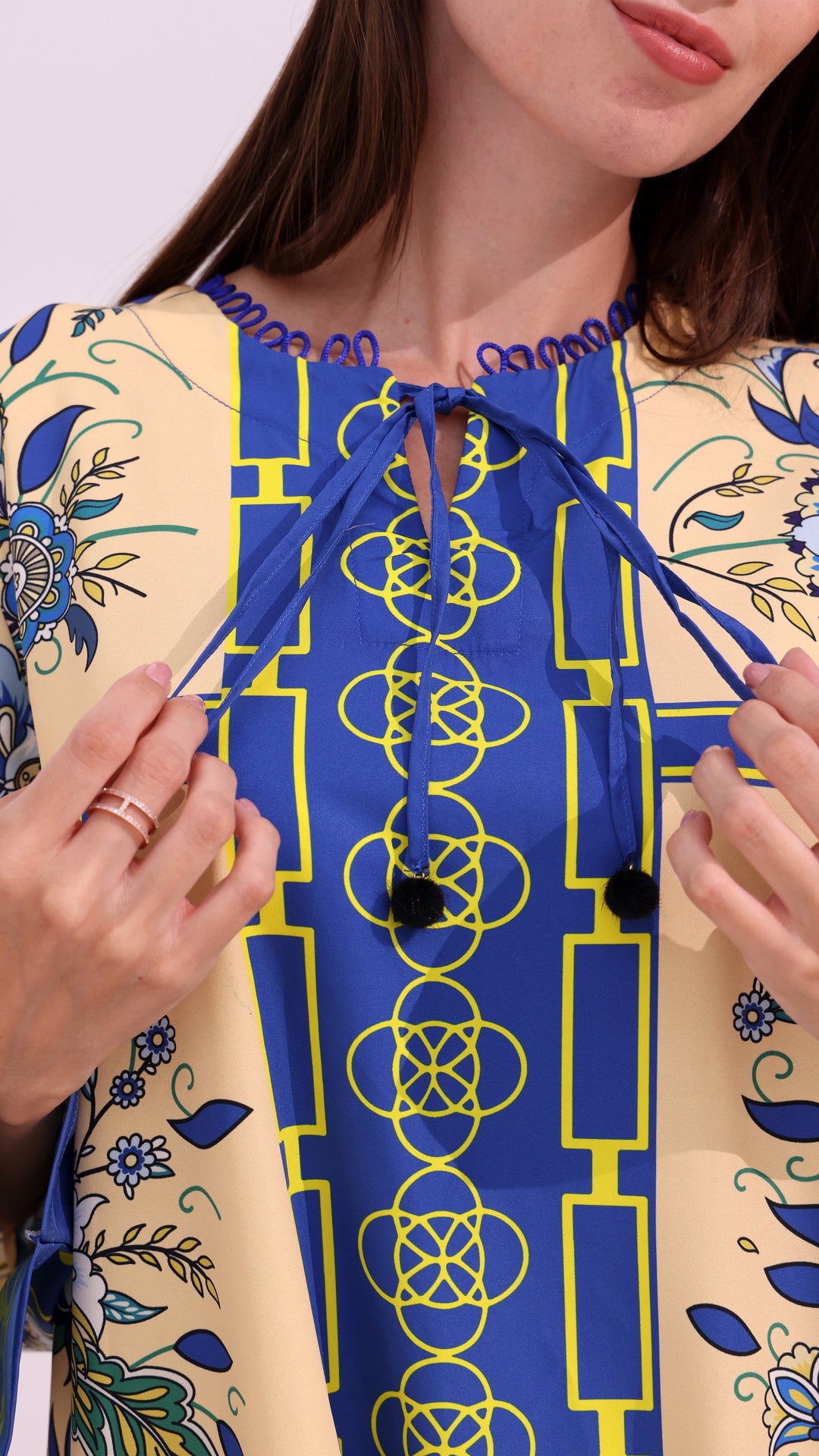 Iridesca Kaftan Dress