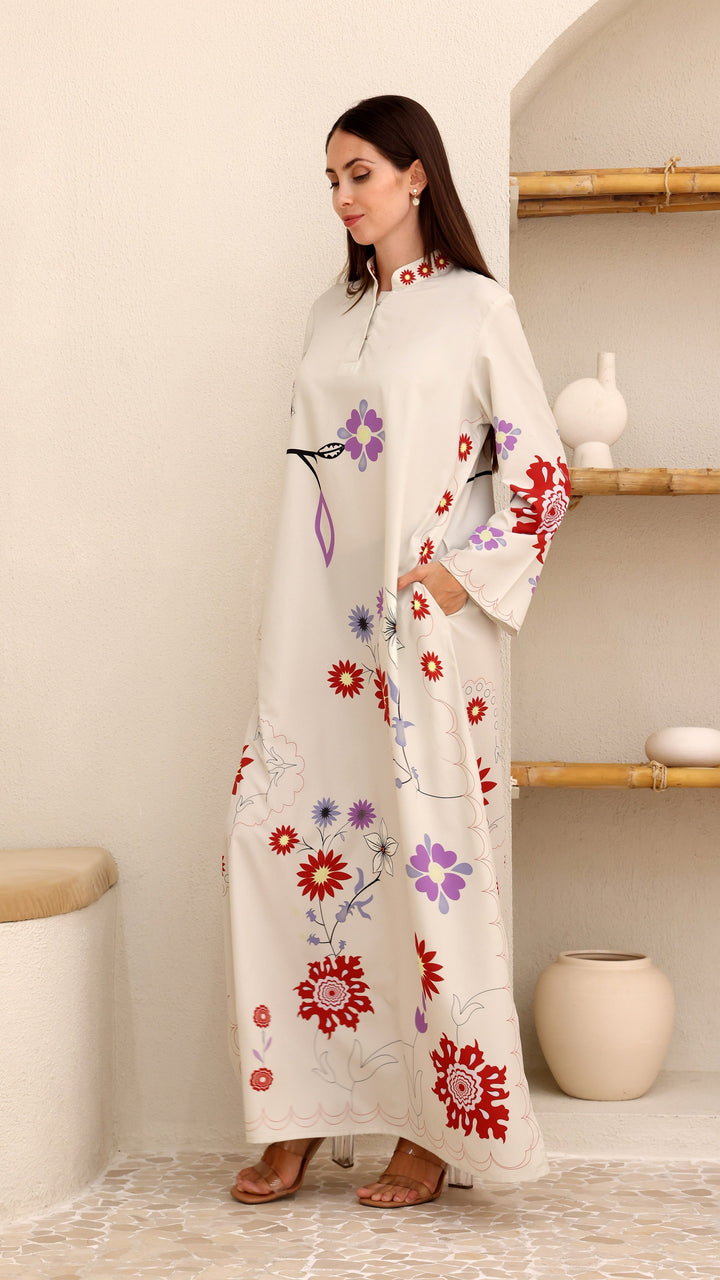 Maravilla Kaftan Dress