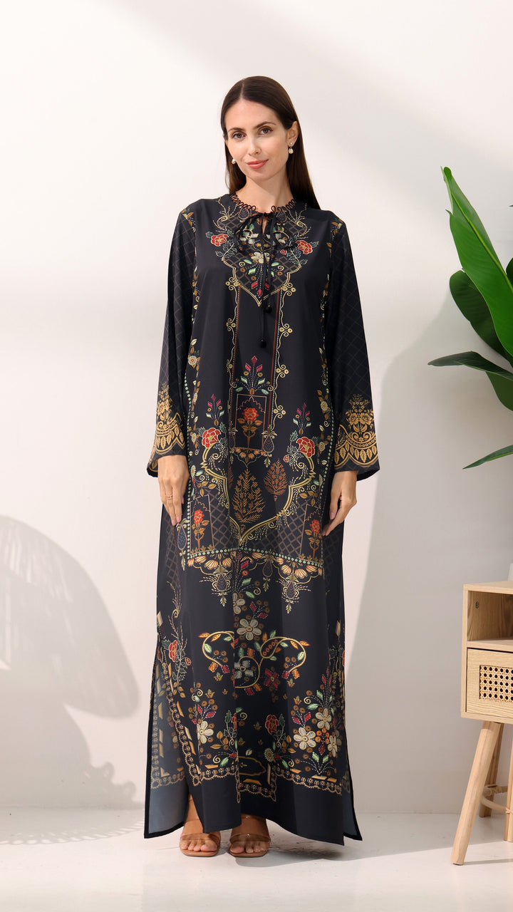 Cressida Kaftan Dress