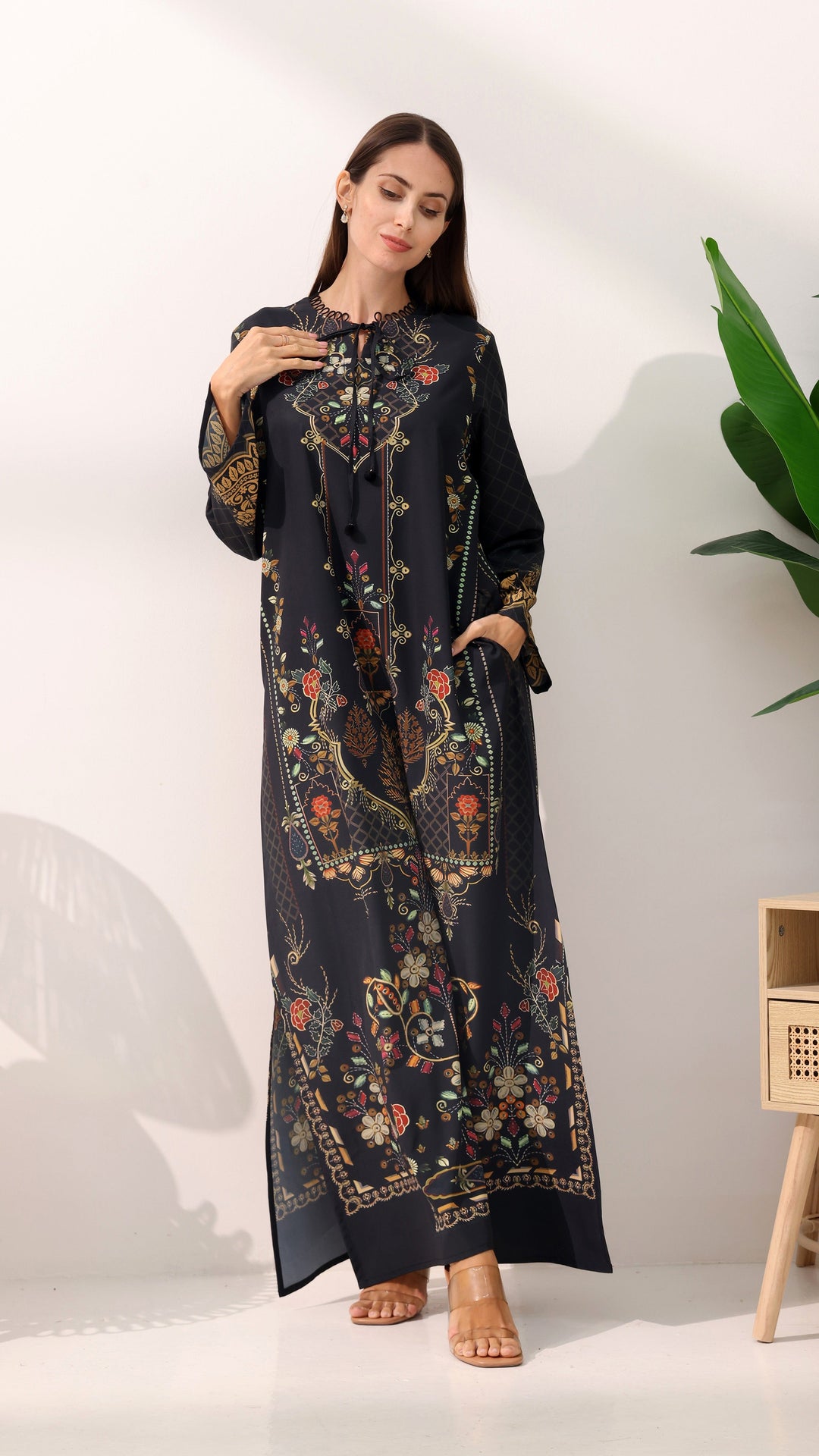 Cressida Kaftan Dress