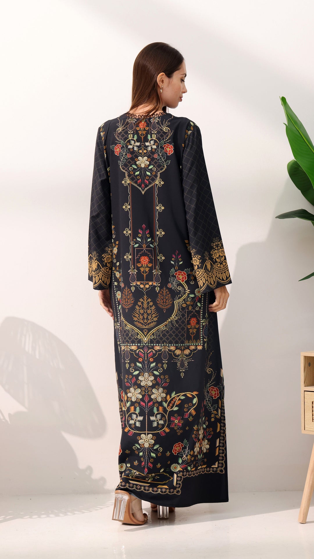 Cressida Kaftan Dress