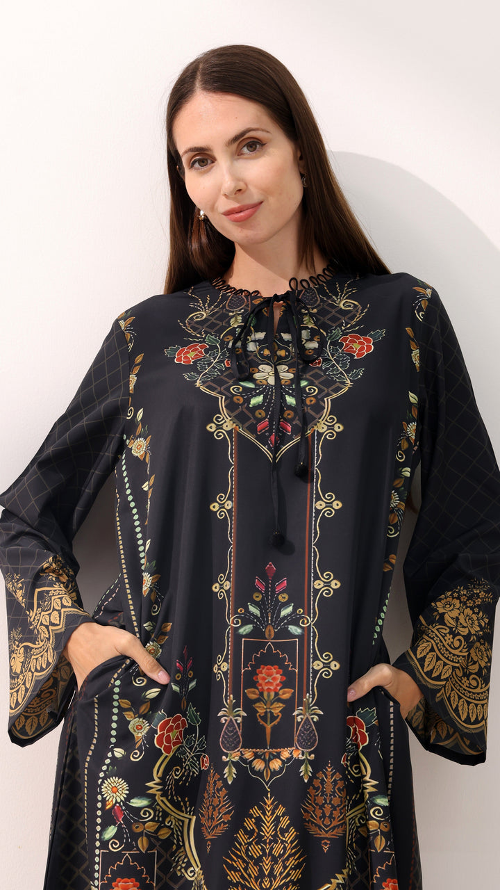 Cressida Kaftan Dress