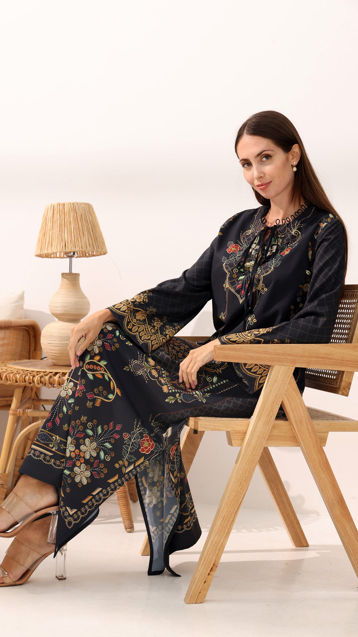 Cressida Kaftan Dress