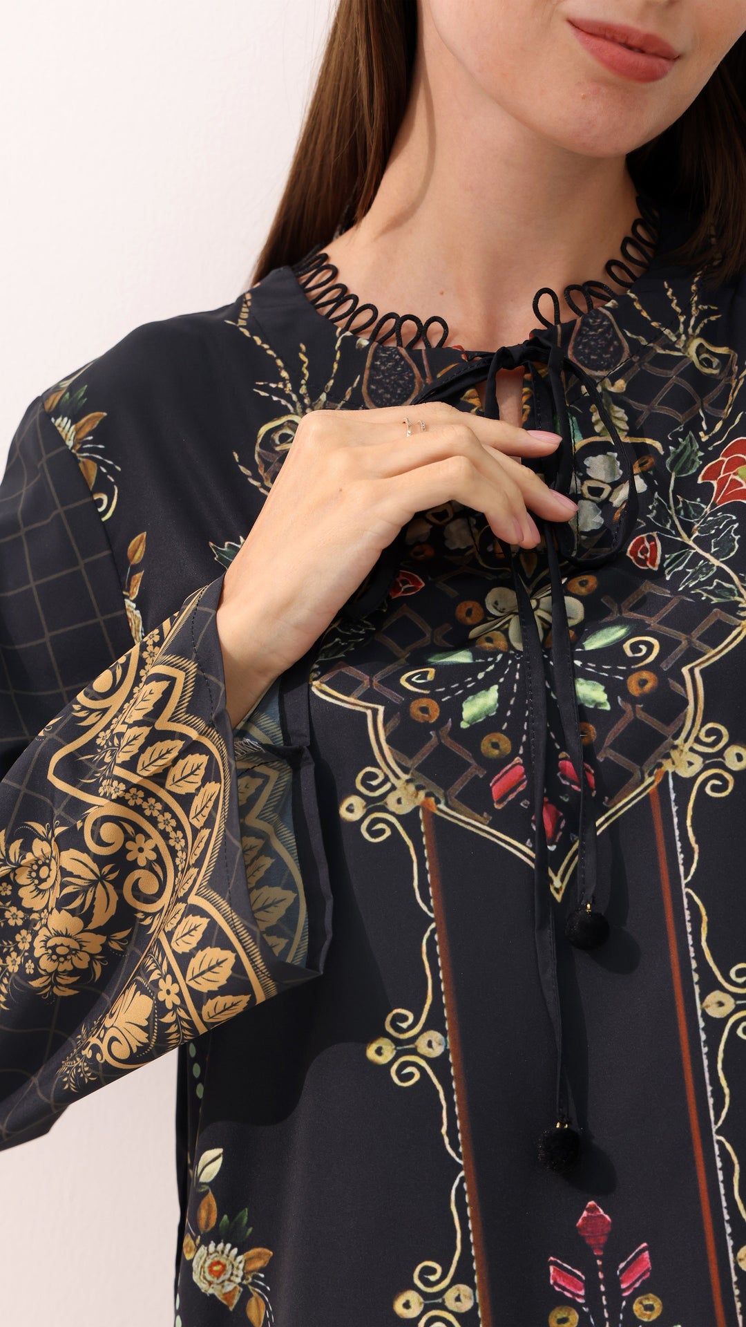 Cressida Kaftan Dress