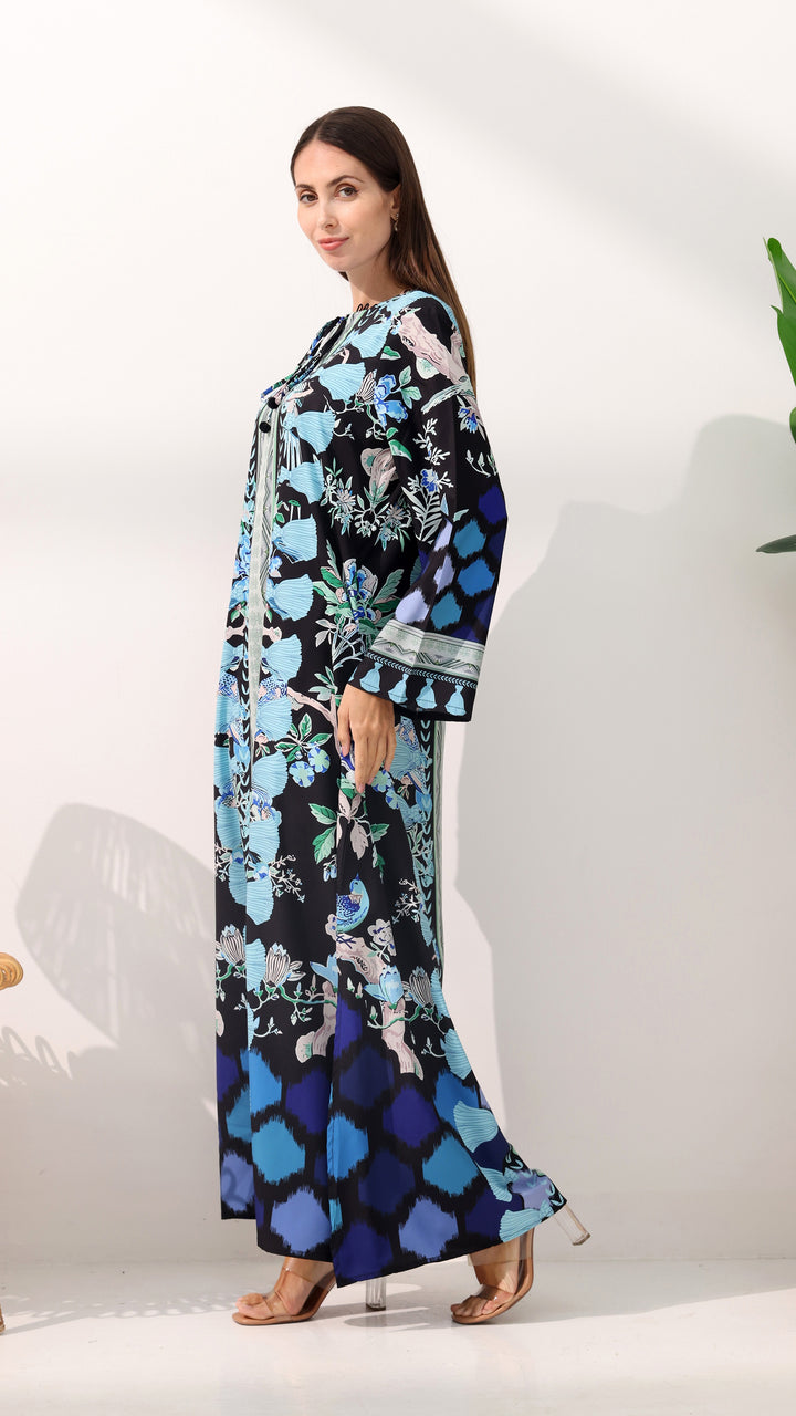 Blossom Charm Kaftan