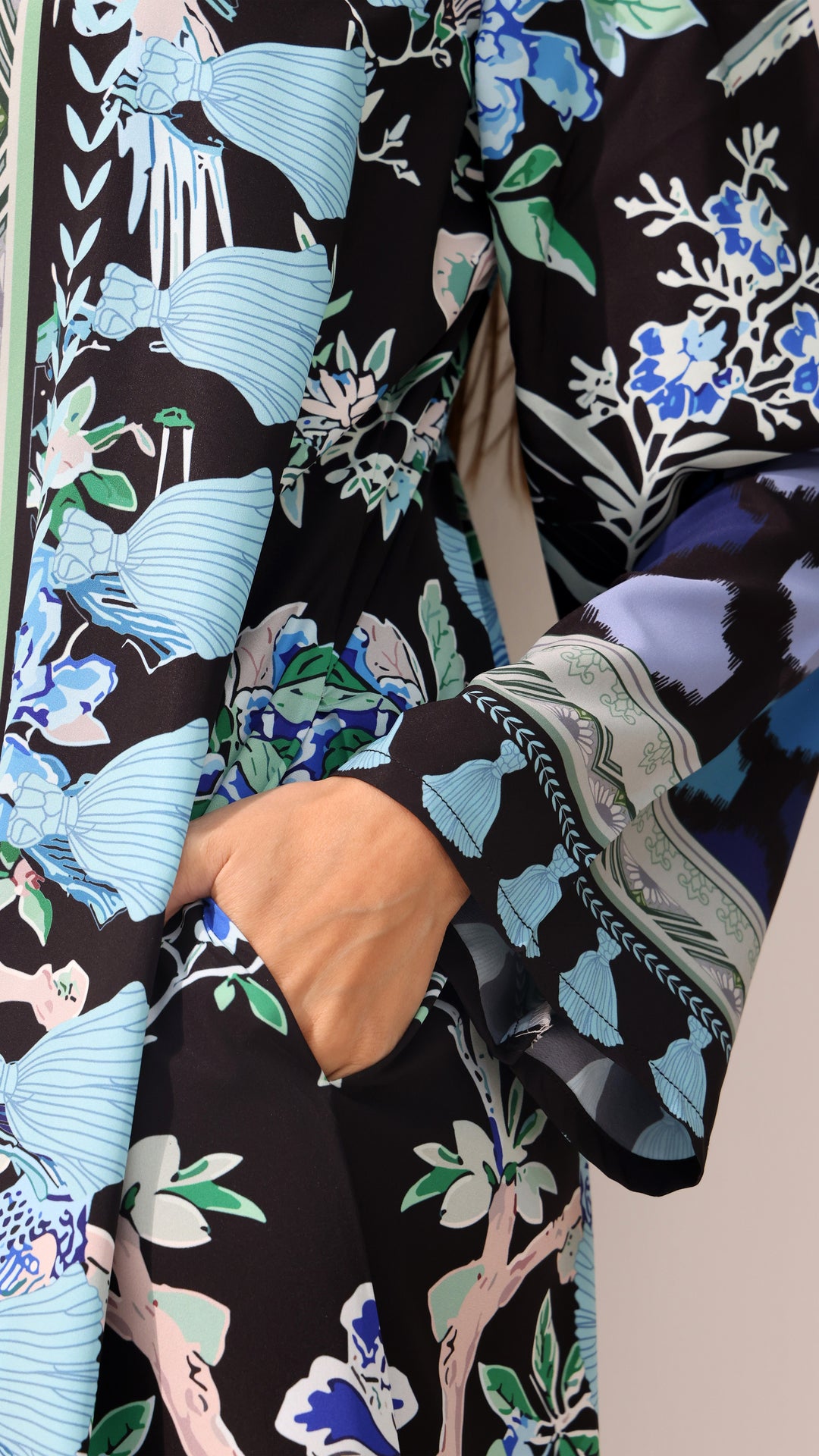 Blossom Charm Kaftan