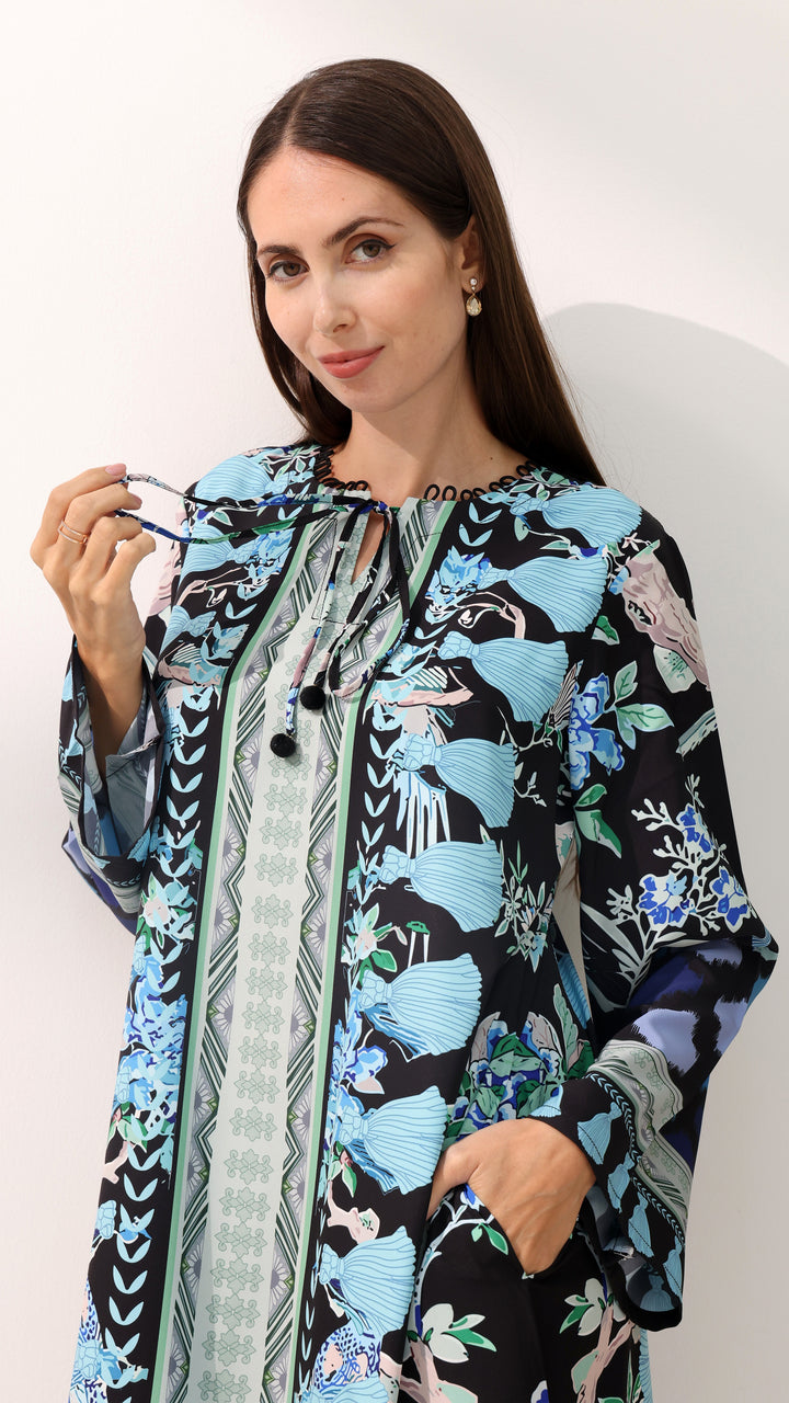 Blossom Charm Kaftan