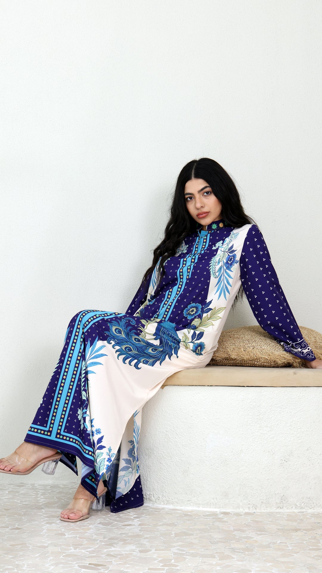 Dorelyn Kaftan Dress