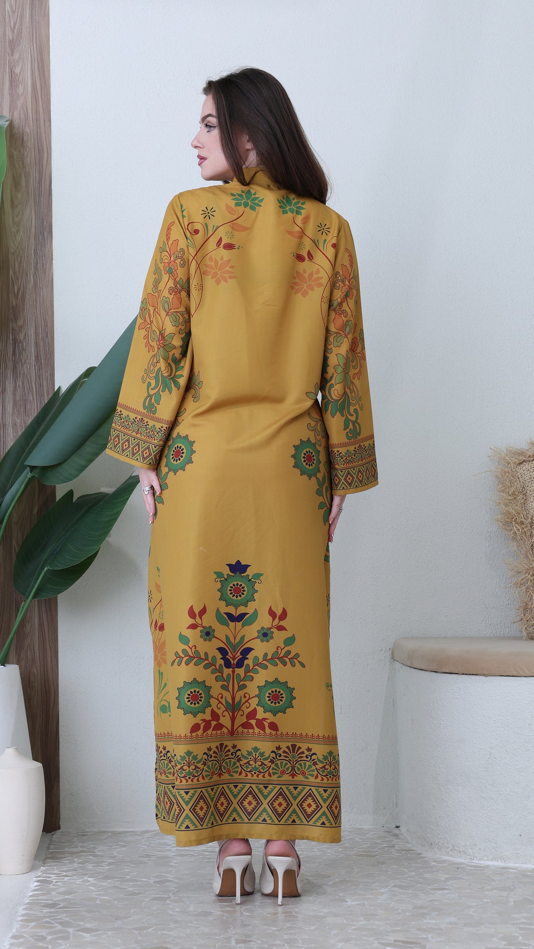 Tavira Kaftan Dress