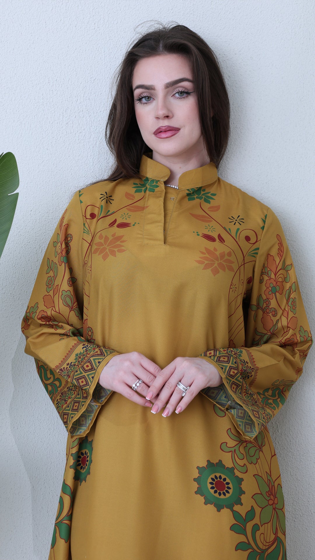 Tavira Kaftan Dress