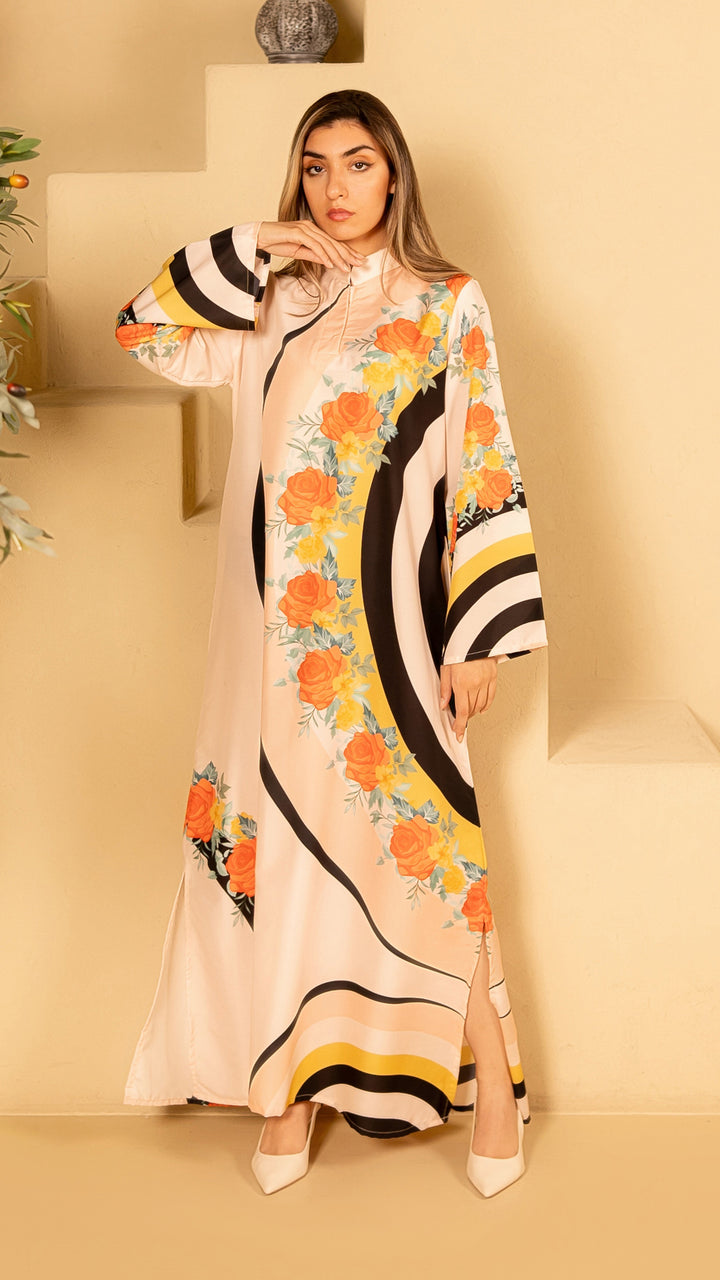 Bellisse Kaftan Dress