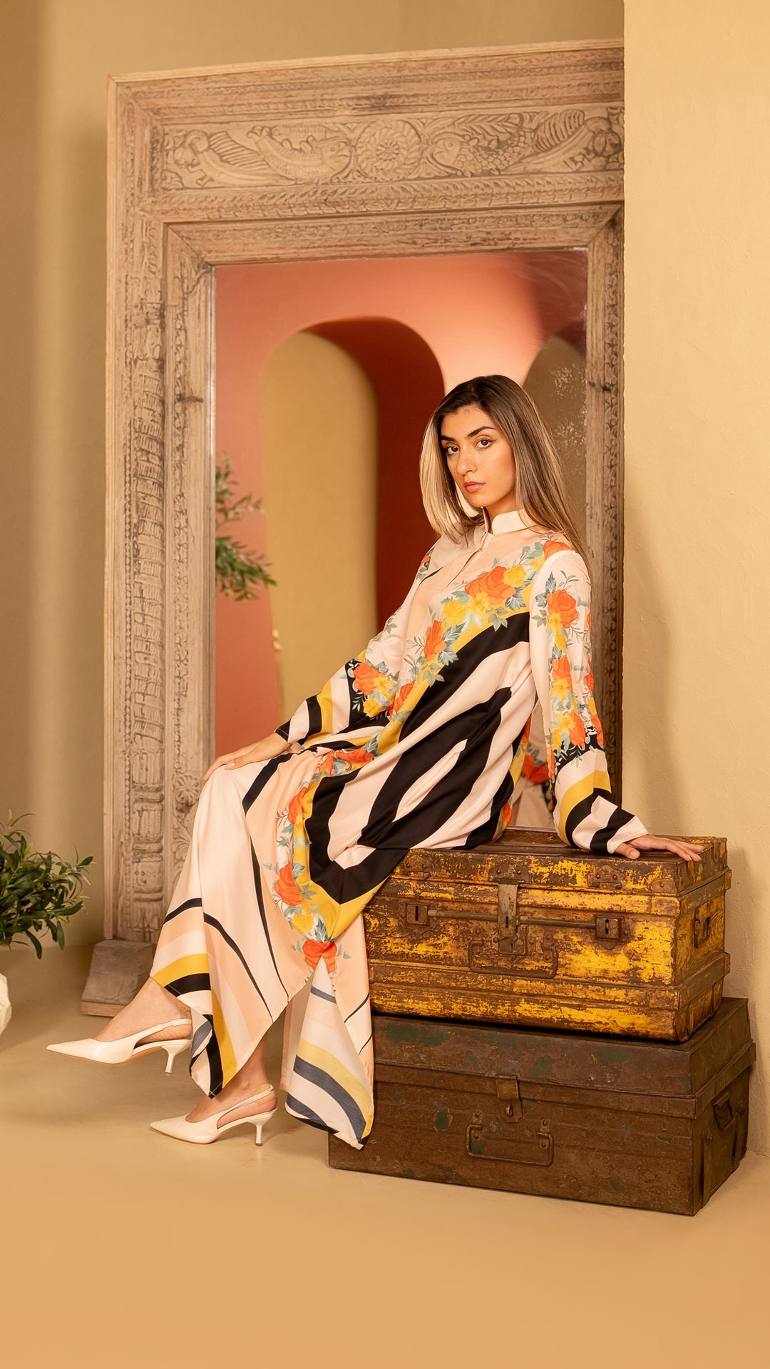Bellisse Kaftan Dress