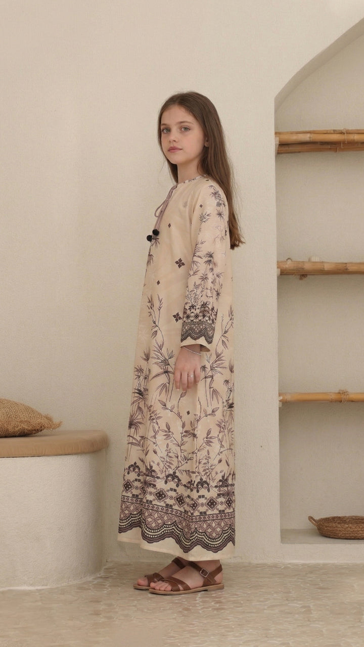 Isana Kids Kaftan Dress