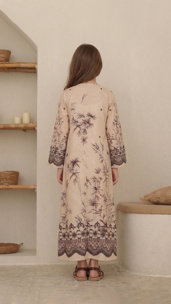 Isana Kids Kaftan Dress