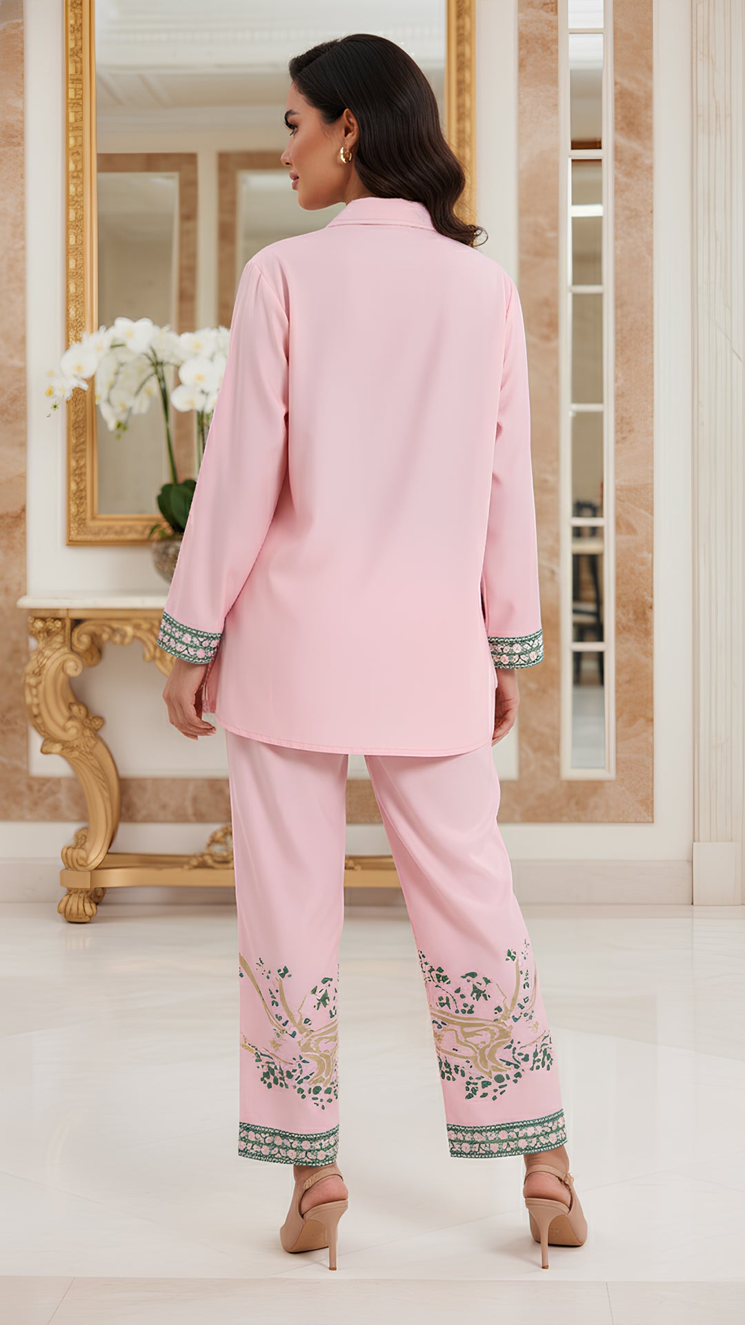 Selene Pink Matching Co-ord Set