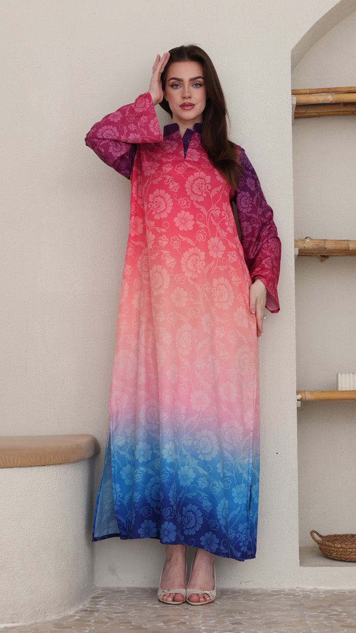 Elara Kaftan Dress