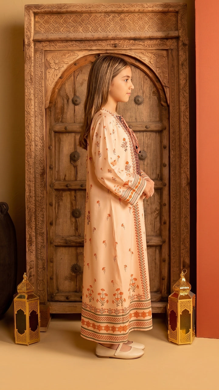 Vinea Kids Kaftan Dress