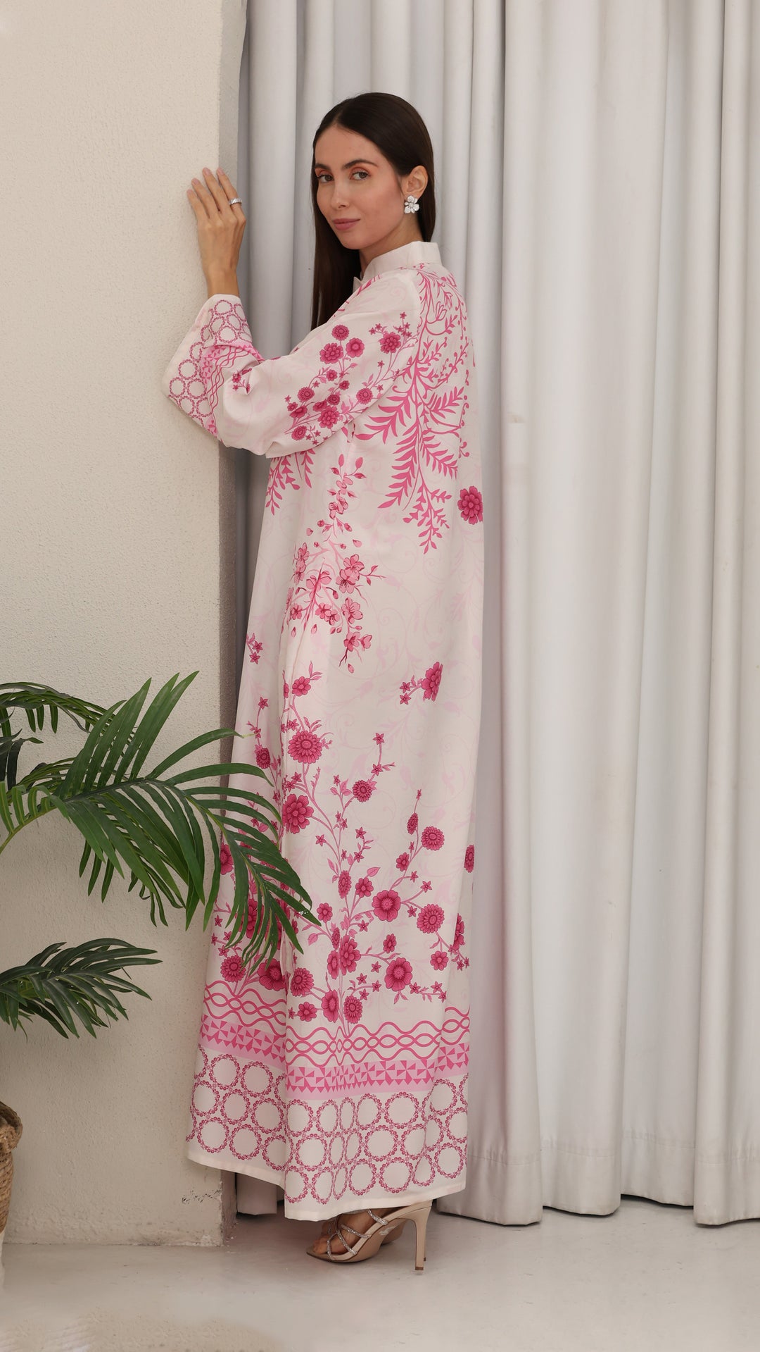 Elarose Kaftan Dress
