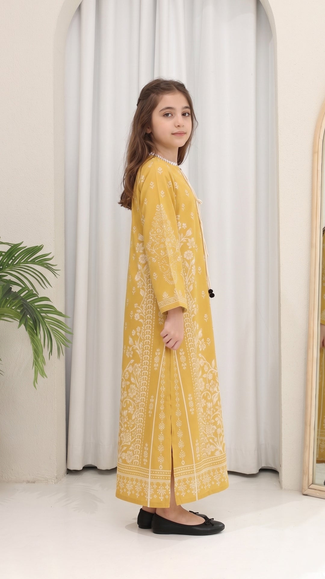 Zephara Kids Kaftan Dress