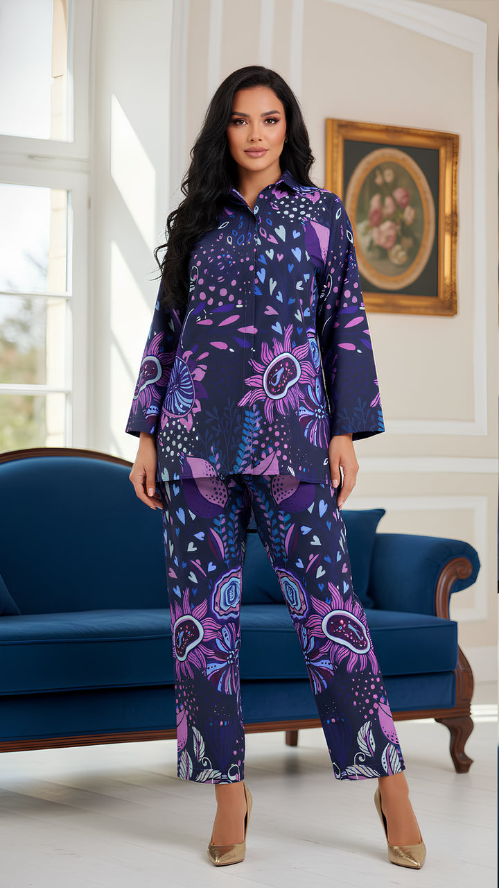 Mirelle Blue Matching Co-ord Set