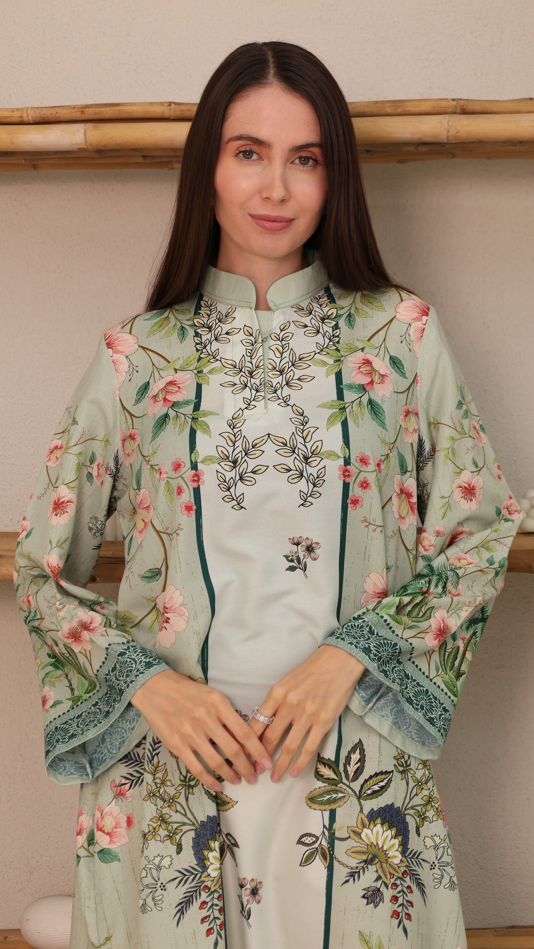 Sagevielle Kaftan Dress
