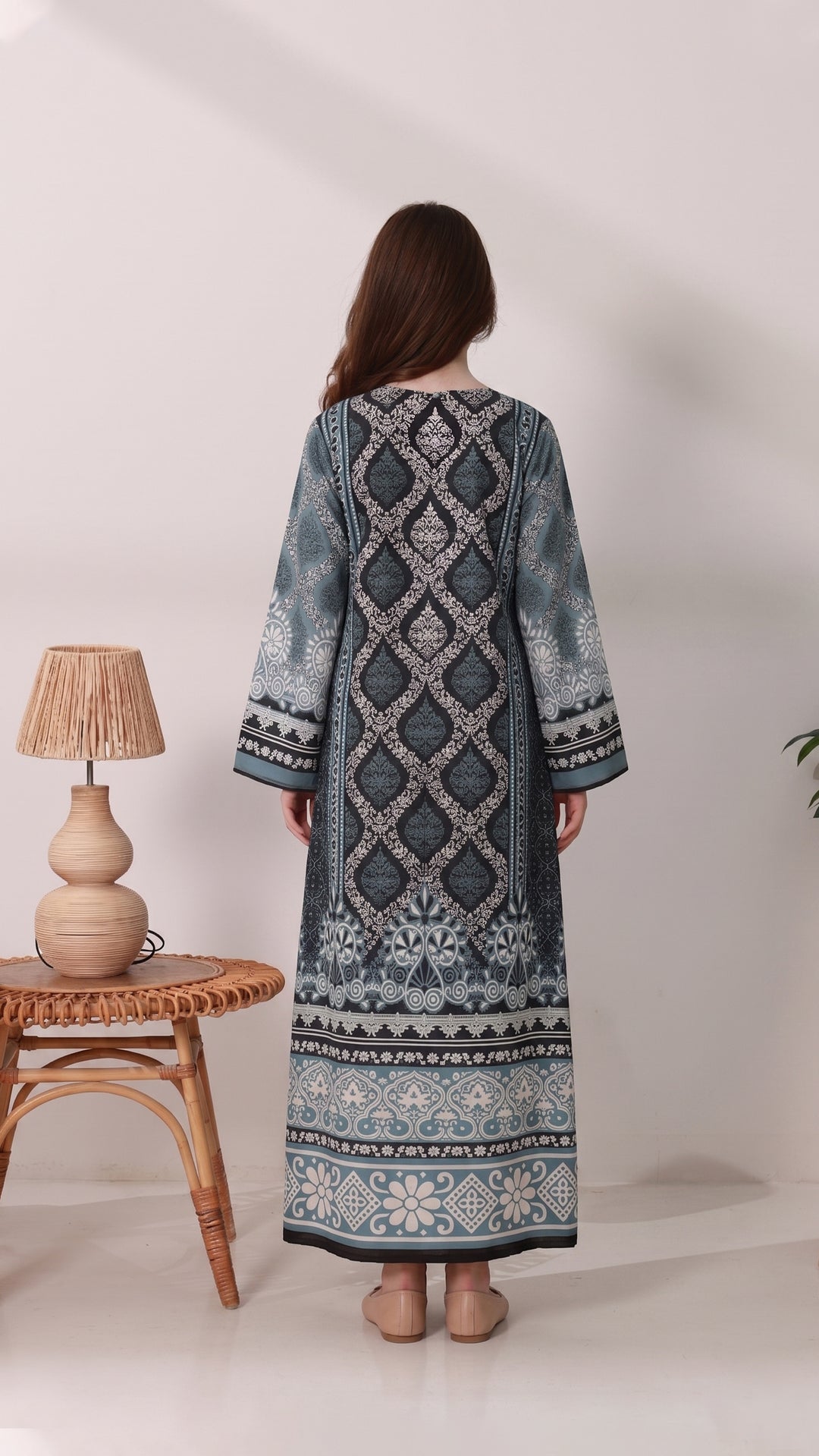 Zevarin Kids Kaftan Dress