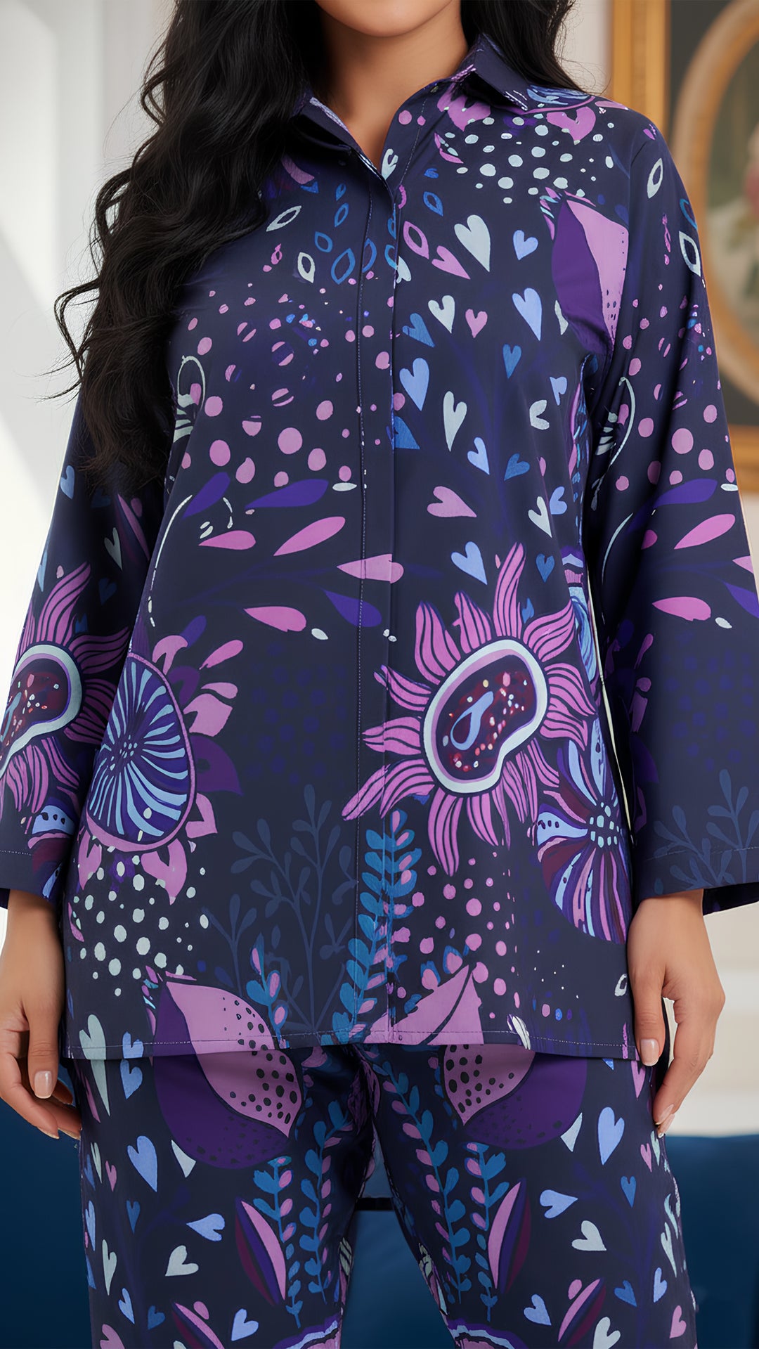 Mirelle Blue Matching Co-ord Set