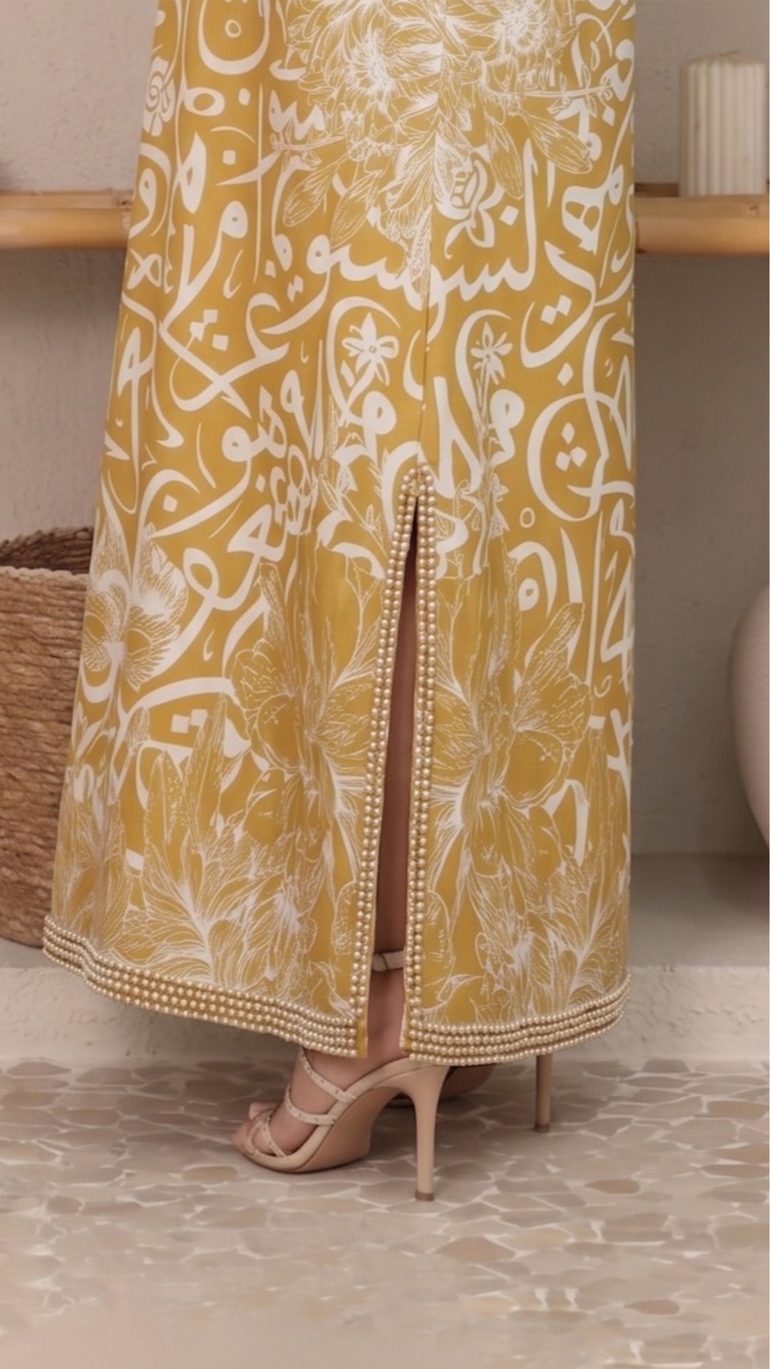 Zarevia Kaftan Dress