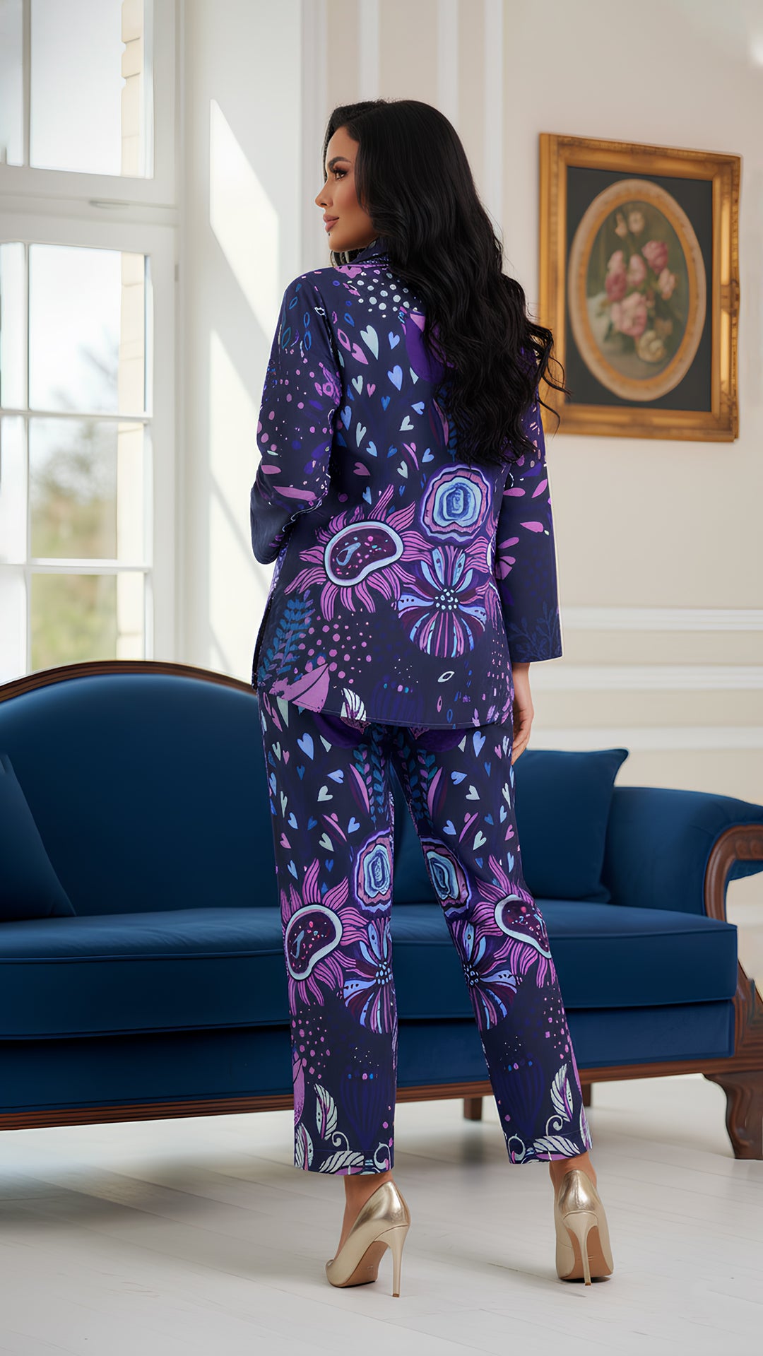 Mirelle Blue Matching Co-ord Set