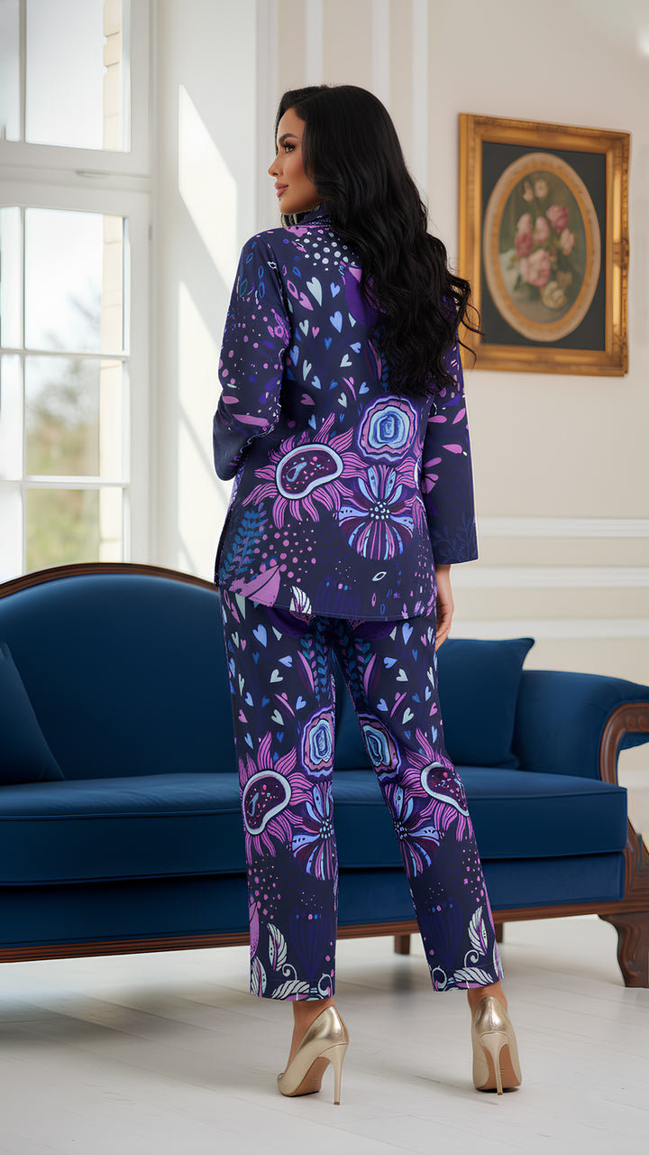 Mirelle Blue Matching Co-ord Set