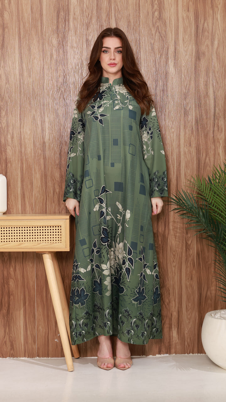 Virelle Kaftan Dress