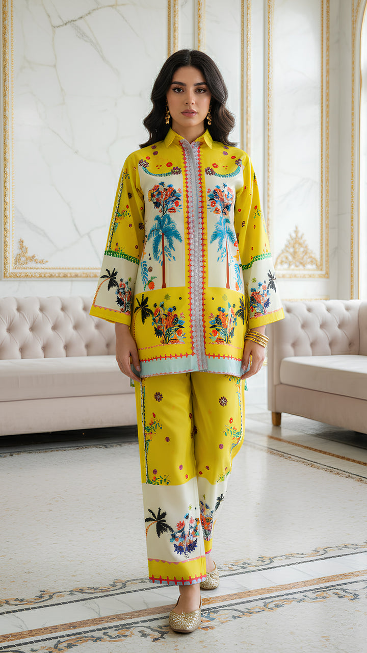 Elysian Tropic Matching Co-ord Set