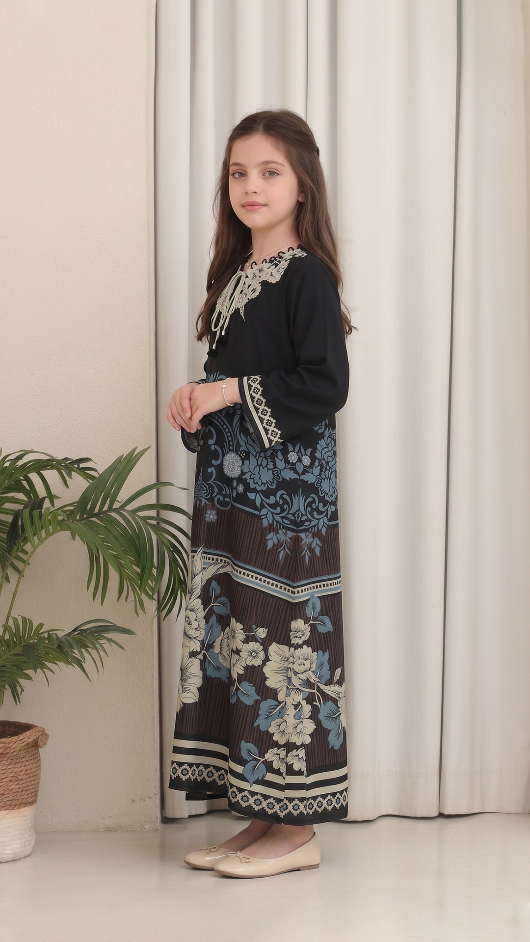 Sorellea Kids Kaftan Dress