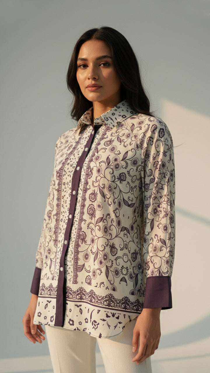 Biarra Button-Down Shirt