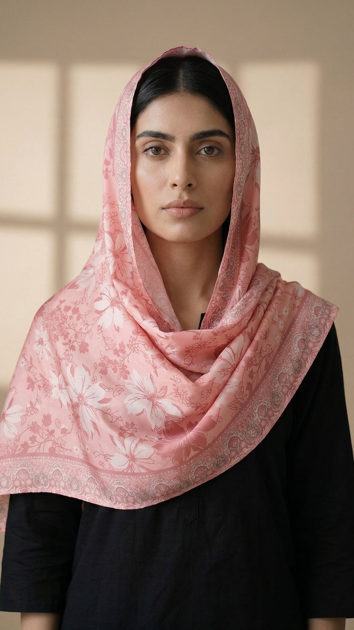 Avielle Silk Scarf