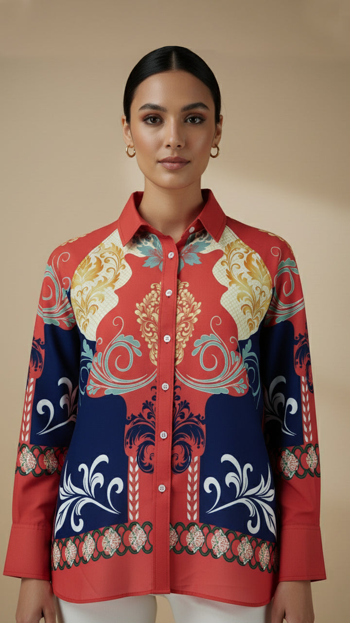 Marquesa Button-Down Shirt