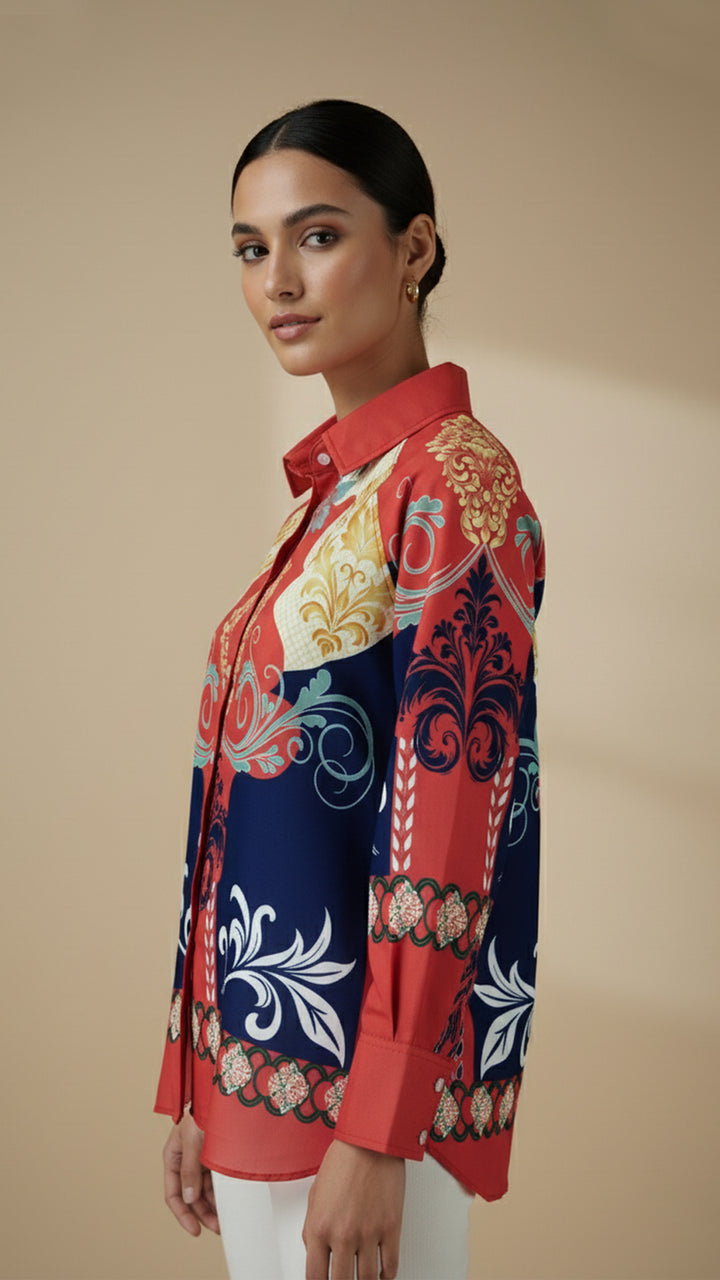 Marquesa Button-Down Shirt
