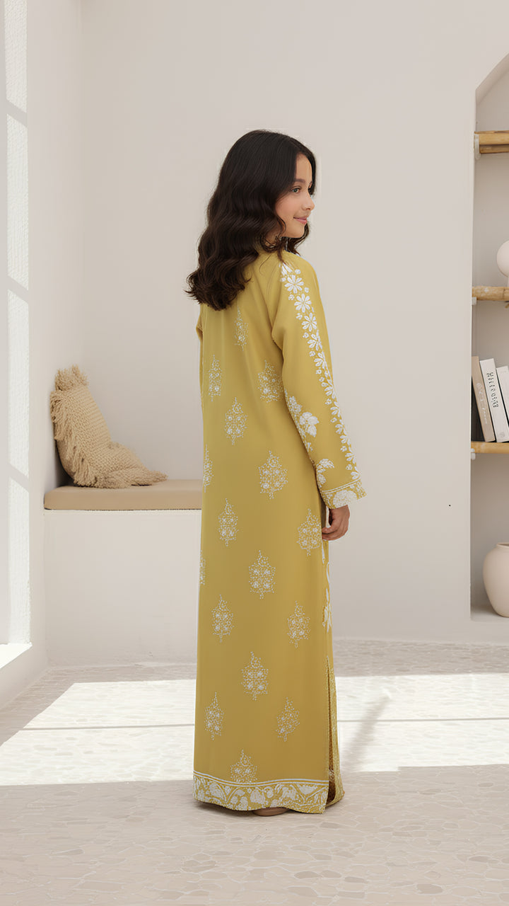 Sylvie Kids Kaftan Dress