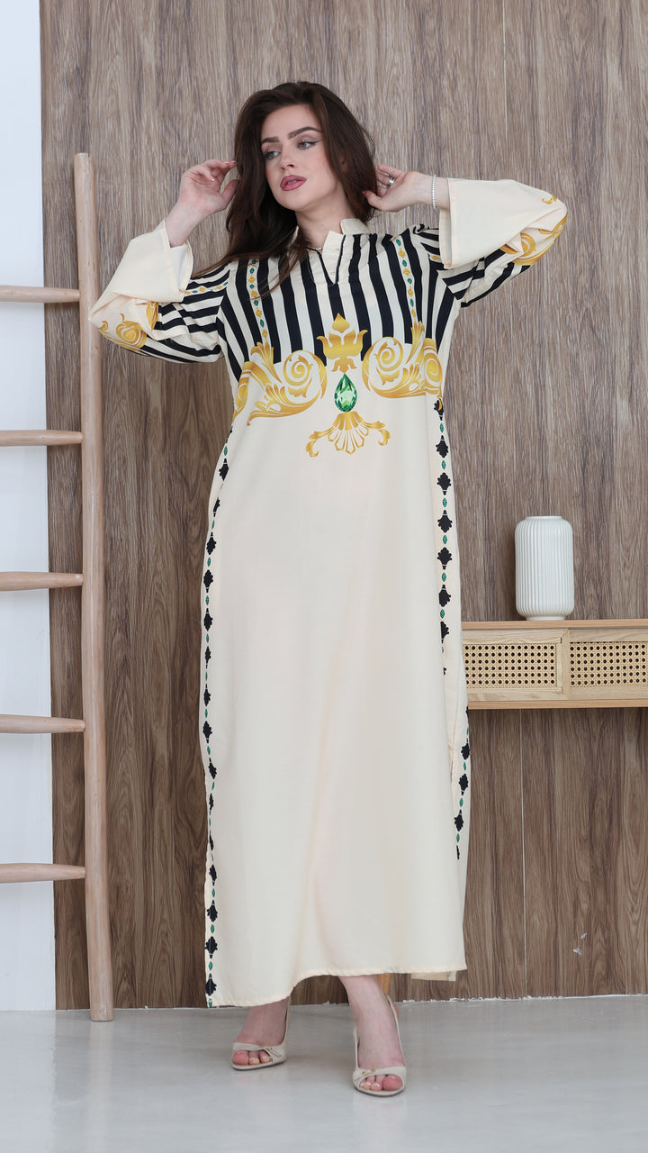 Imperis Kaftan Dress