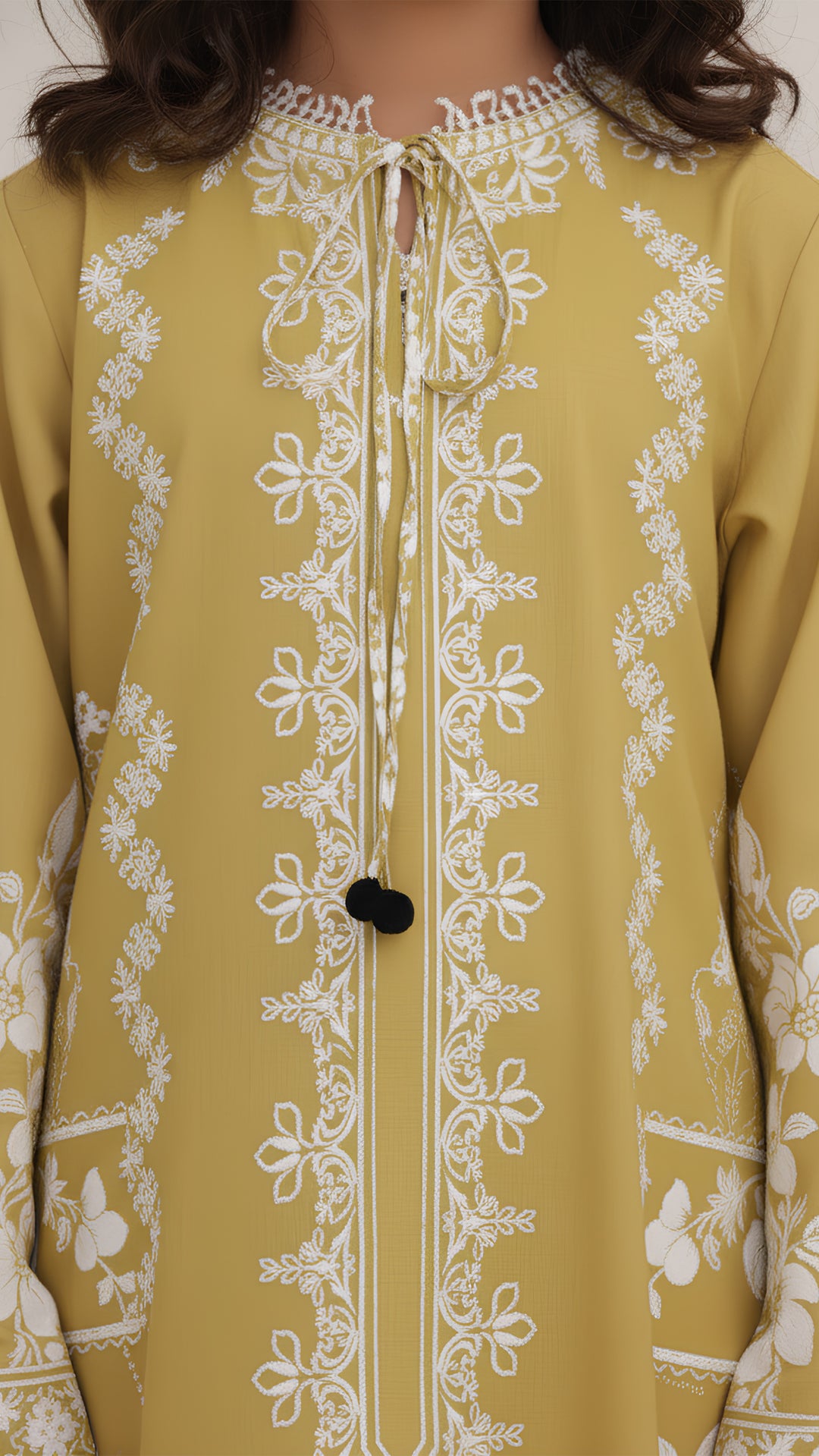 Sylvie Kids Kaftan Dress