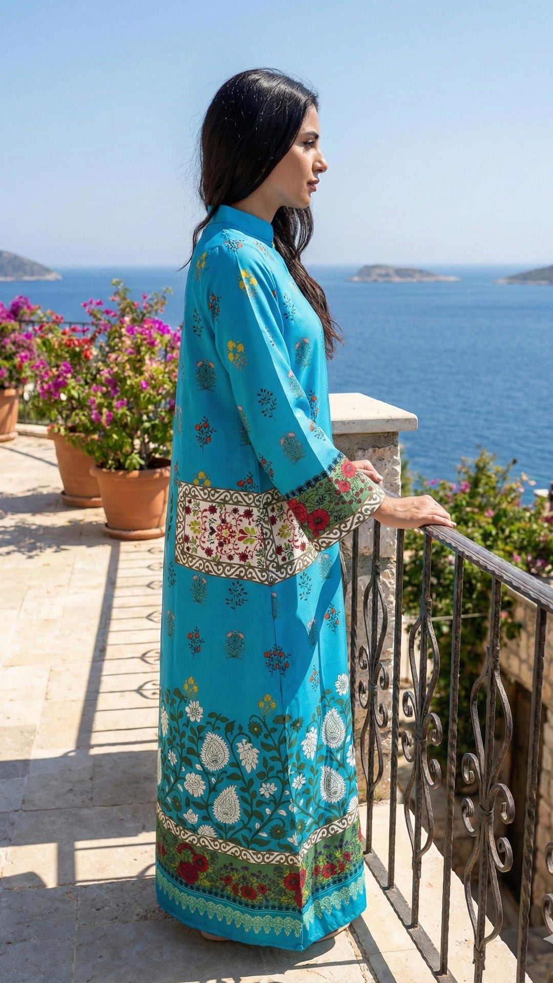Aegea Kaftan Dress