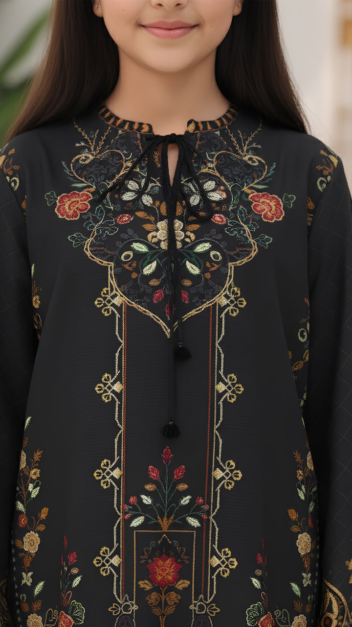 Cressida Kids Kaftan Dress