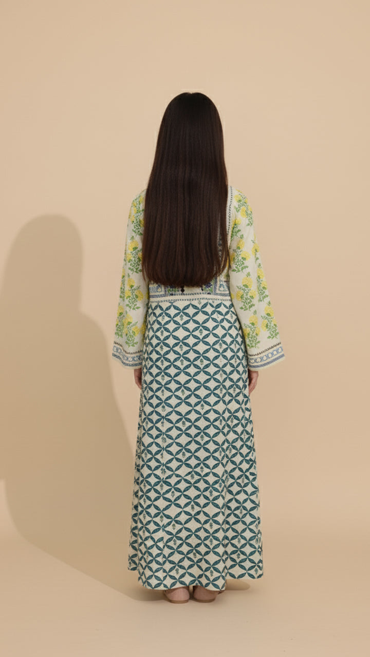 Seravine Kids Kaftan Dress