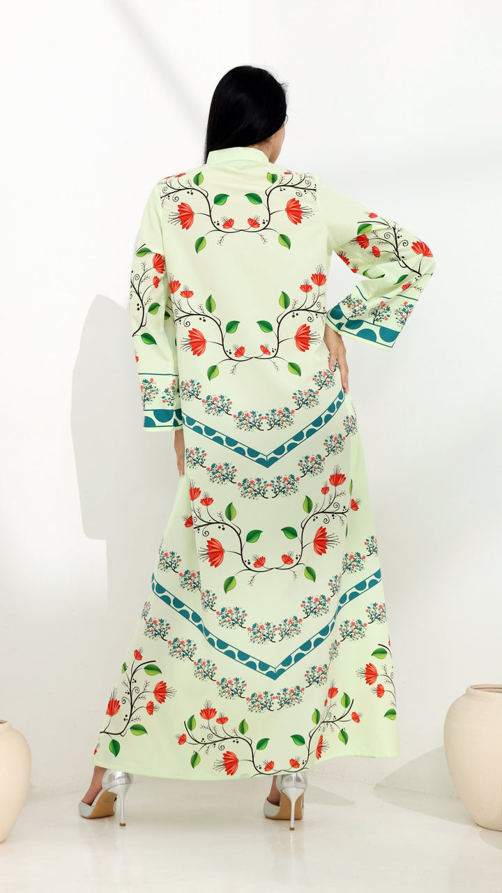 Verelisse Kaftan Dress