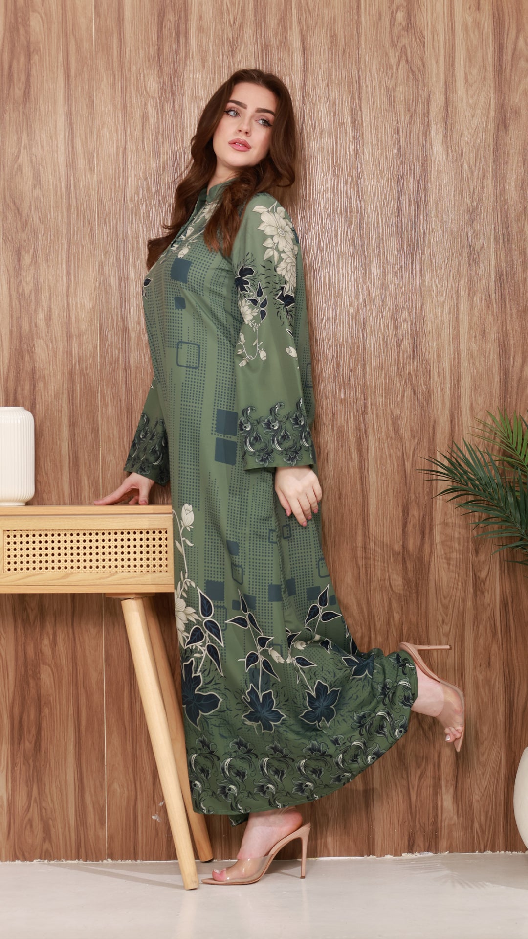 Virelle Kaftan Dress