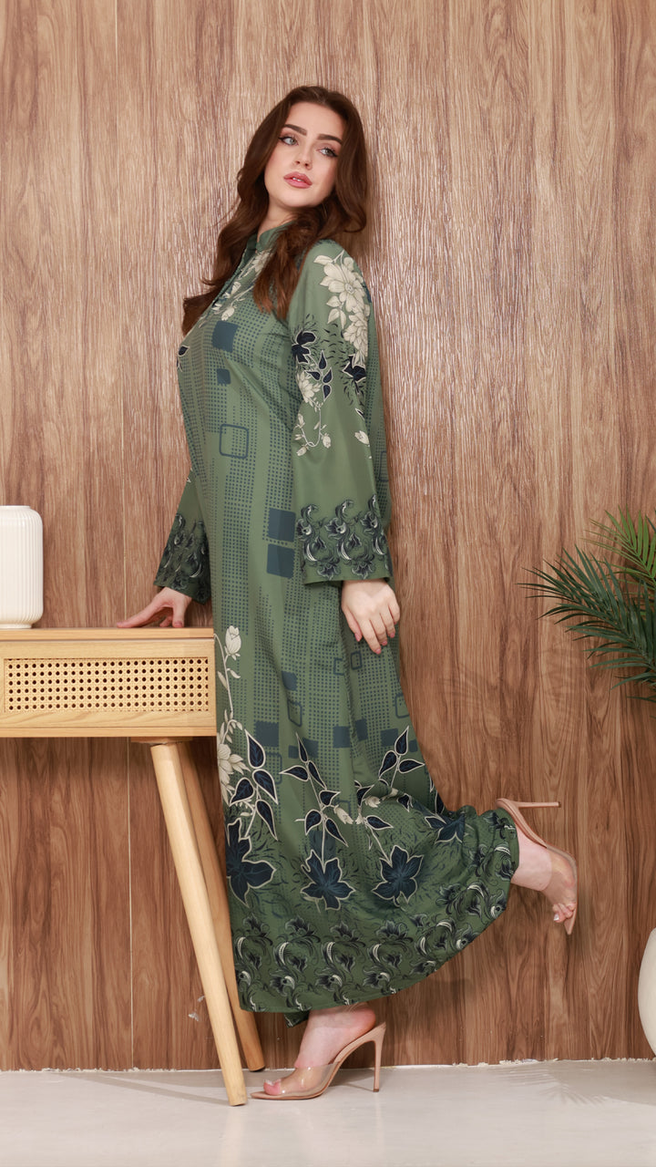 Virelle Kaftan Dress