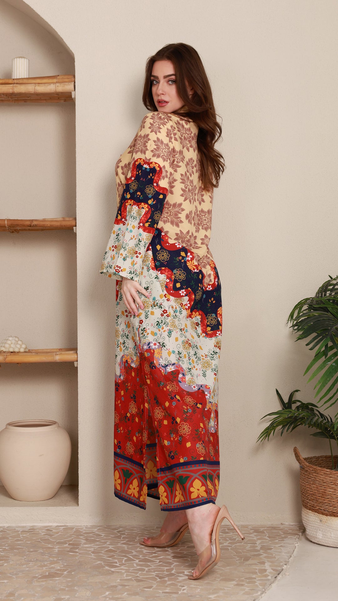 Rubelina Kaftan Dress