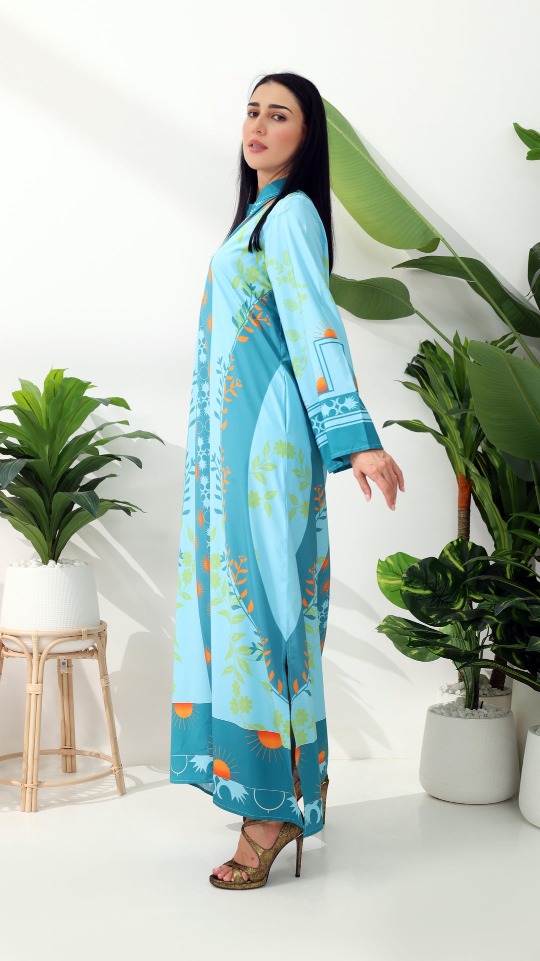 Avenya Solis Kaftan Dress